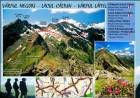 01 Trekking & Hiking guide + map of Fagaras / Fagarash / Făgăraş Mountains Fagarash on one shot