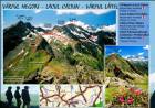 Trekking & Hiking guide + map of Fagaras / Fagarash / Făgăraş Mountains Fagarash on one shot