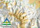 01 Hiking Trekking map Northern Pirin Mountain - Bulgaria -  1:40.000