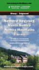 Trekking map Nemira Mountains 1: 60 000