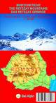 Hiking map Retezat Mountains - 1: 50 000 Romania